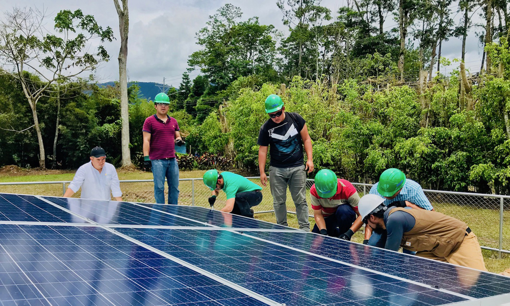 Solar Installation